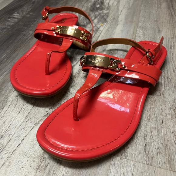 Coach sandals - Picture 2 of 9